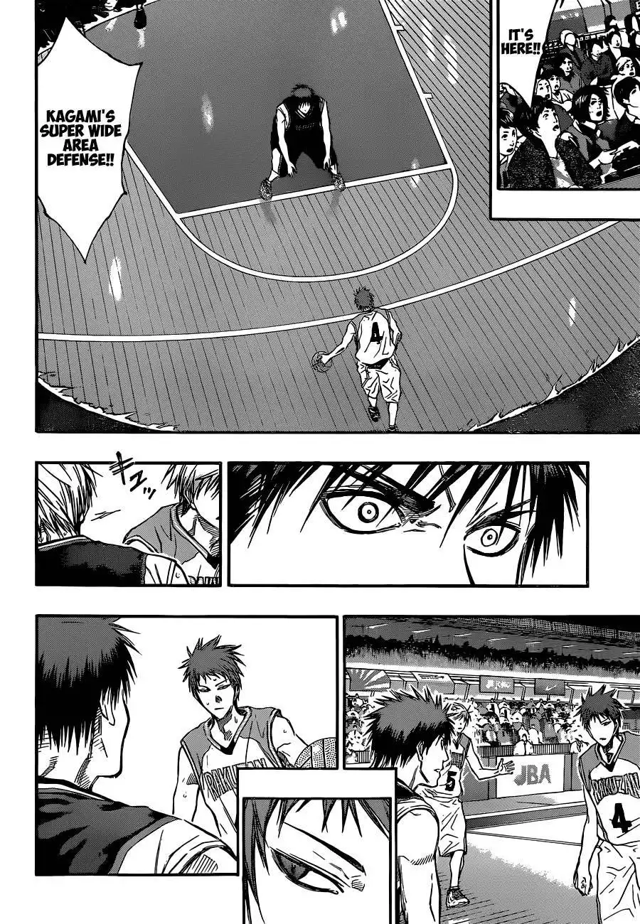 Kuroko no Basket Chapter 251 18